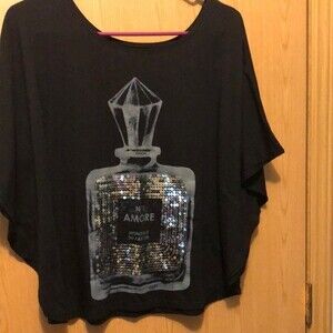 L.O.L vintage size large shirt with perfume bottle
